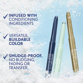 COVERGIRL Clean Multiline Eyeshadow Pencil 298 Merry Mint close-up of tip