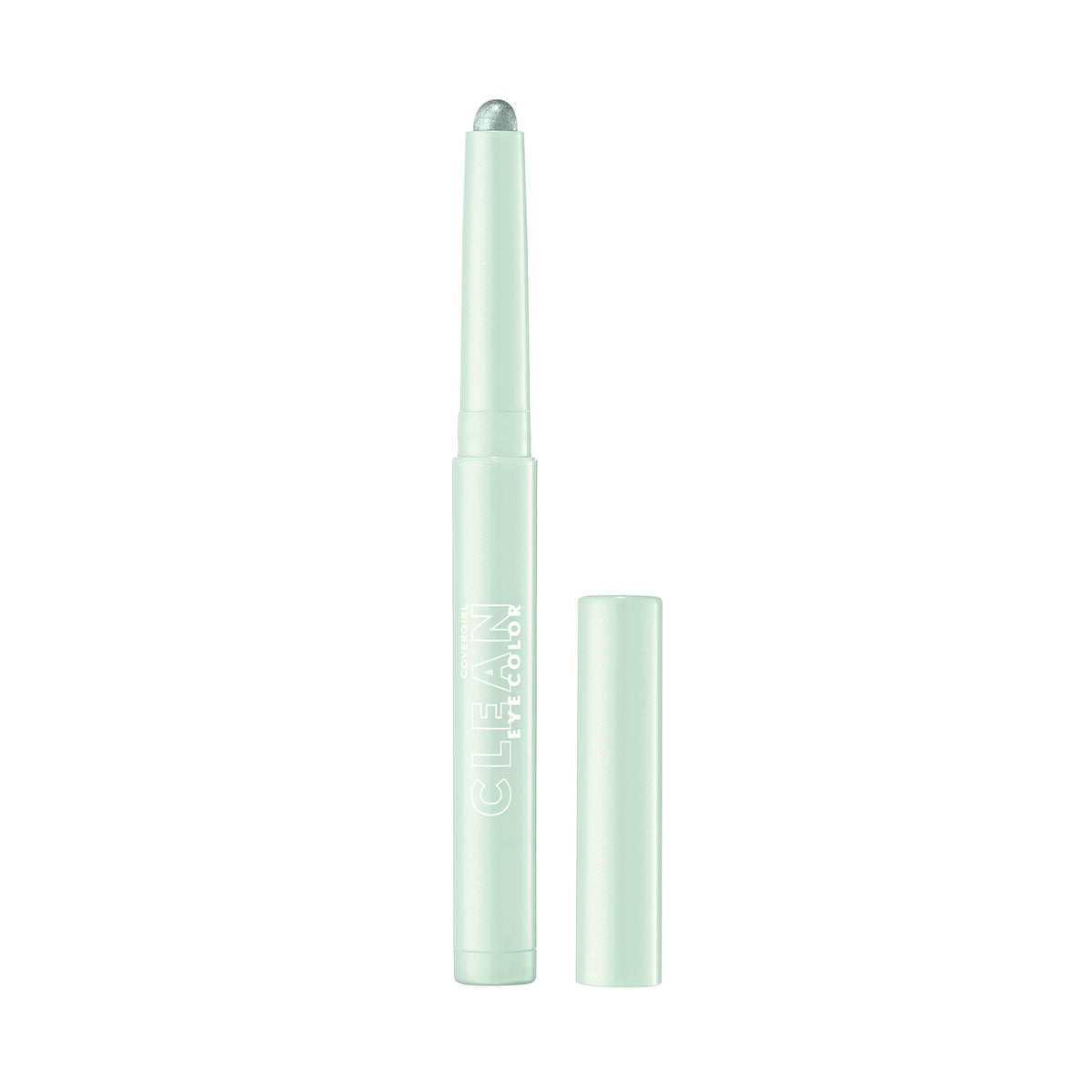 COVERGIRL Clean Multiline Eyeshadow Pencil 298 Merry Mint front view