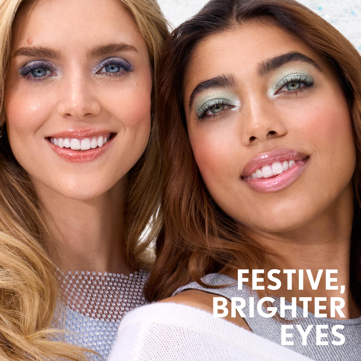COVERGIRL Clean Multiline Eyeshadow Pencil 298 Merry Mint with other makeup products