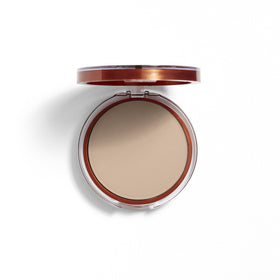 COVERGIRL Clean Pressed Powder 130 Classic Beige front view
