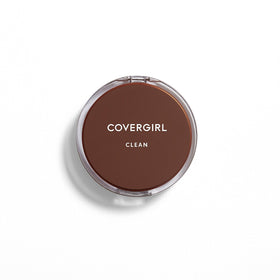 COVERGIRL Clean Pressed Powder 130 Classic Beige packaging