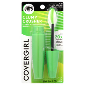 COVERGIRL Clump Crusher Mascara Black Brown front view