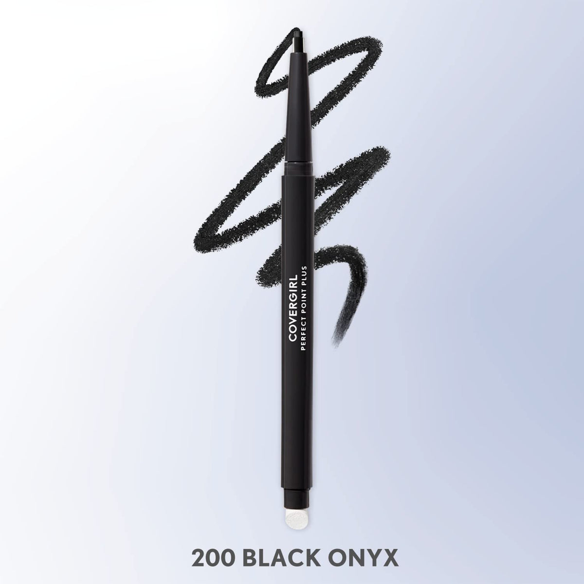 COVERGIRL Clump Crusher Waterproof Mascara applied on lashes