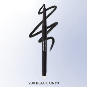 COVERGIRL Clump Crusher Waterproof Mascara applied on lashes