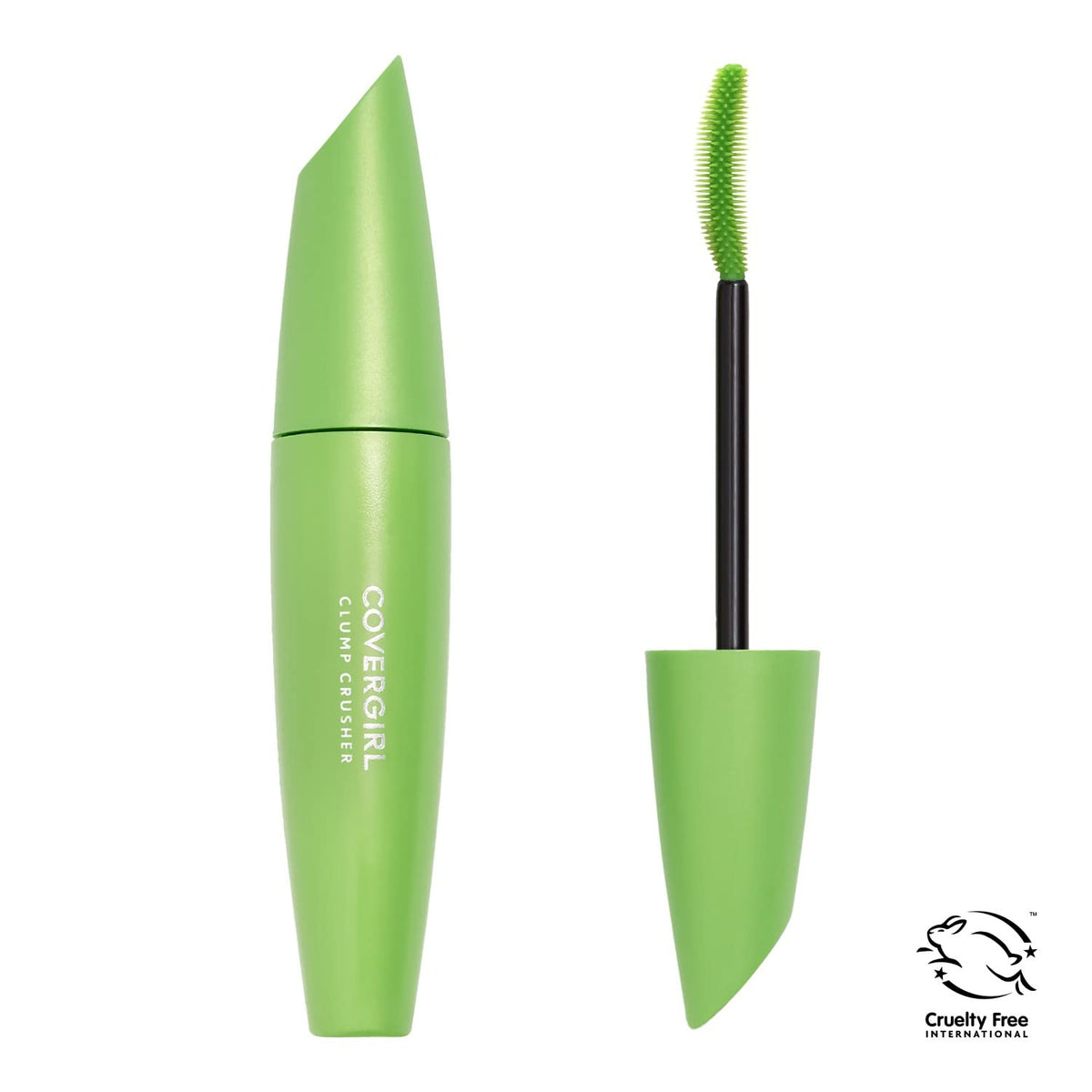 COVERGIRL Clump Crusher Waterproof Mascara double-sided brush close-up