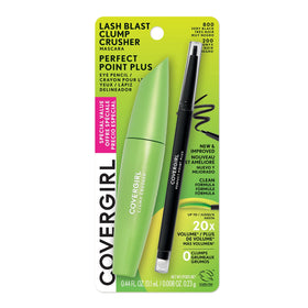 COVERGIRL Clump Crusher Waterproof Mascara front view