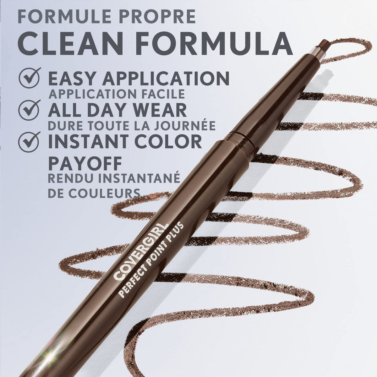 COVERGIRL Clump Crusher Waterproof Mascara side view