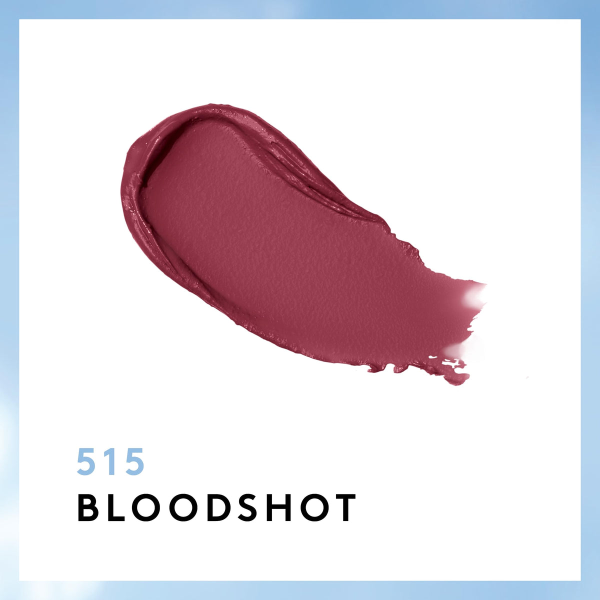 COVERGIRL Exhibitionist Cream Lipstick Bloodshot with cap off
