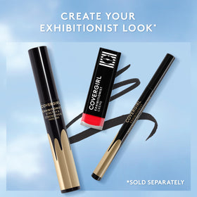 COVERGIRL Exhibitionist Cream Lipstick Bloodshot with other lip products
