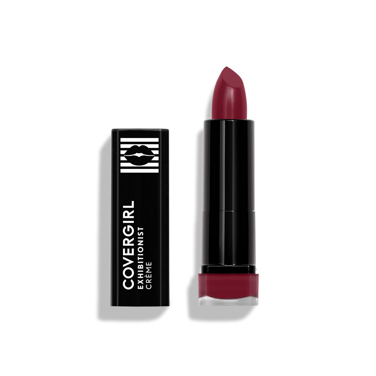 COVERGIRL Exhibitionist Cream Lipstick in Bloodshot front view