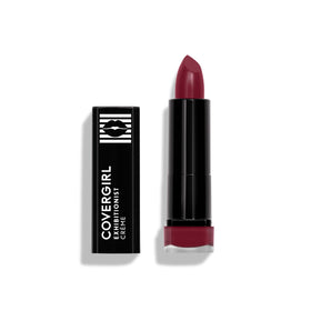 COVERGIRL Exhibitionist Cream Lipstick in Bloodshot front view