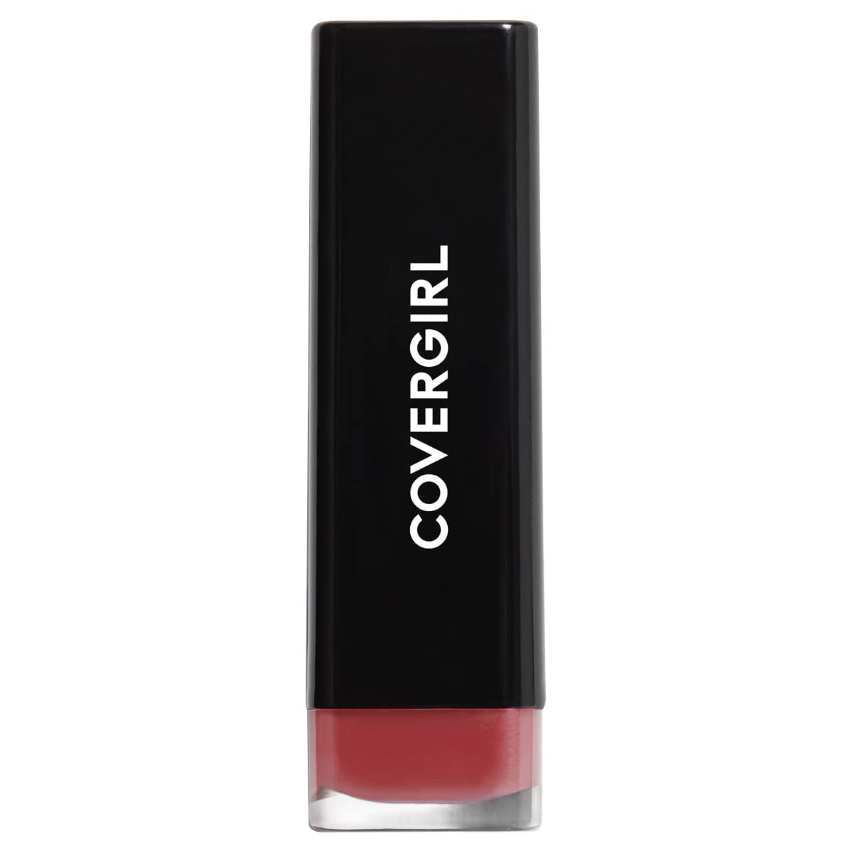 COVERGIRL Exhibitionist Lipstick Cream HOT 305 tube side view