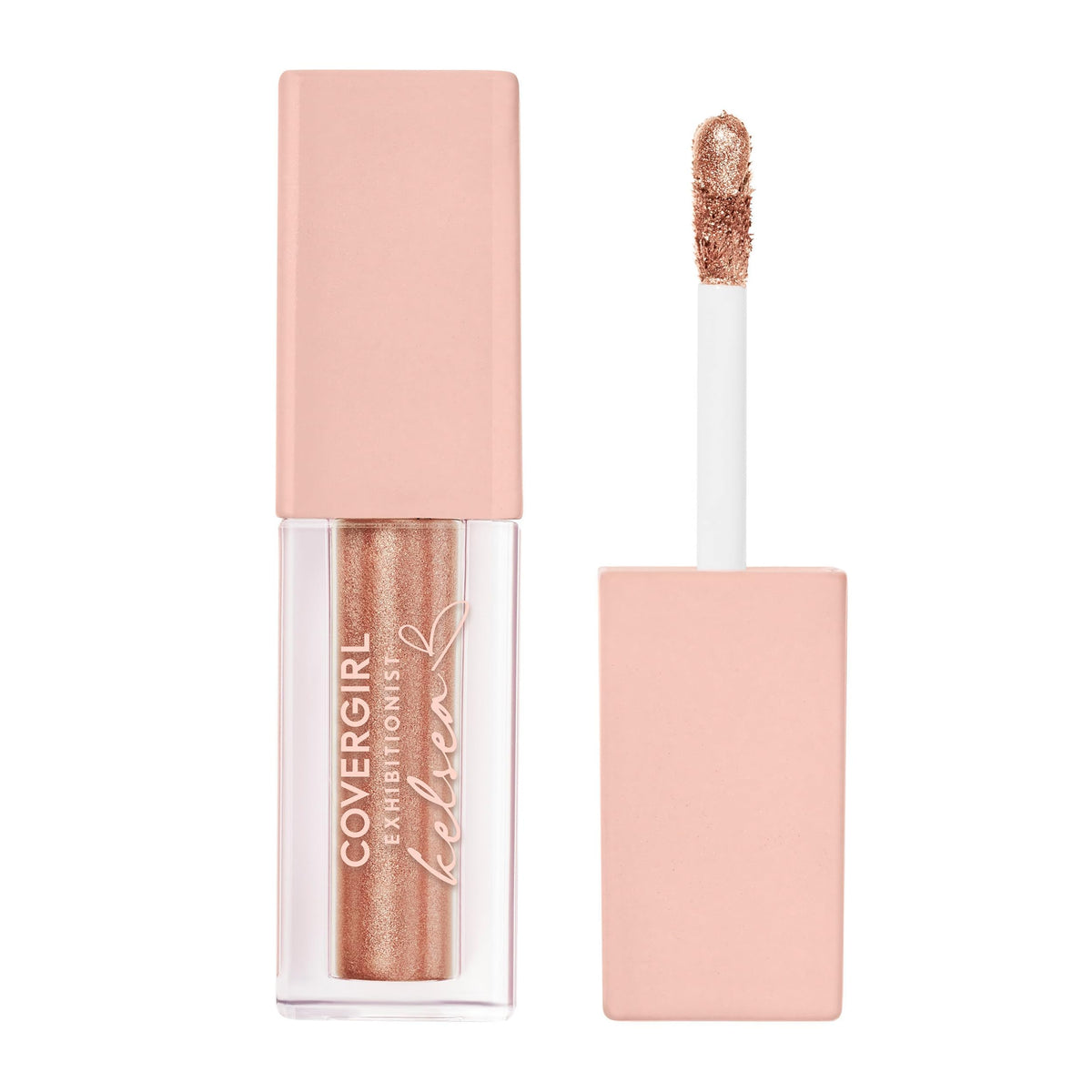 COVERGIRL Exhibitionist Liquid Glitter Eyeshadow Golden Magic 3 front view