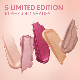 COVERGIRL Exhibitionist Liquid Glitter Eyeshadow Golden Magic 3 with other beauty products