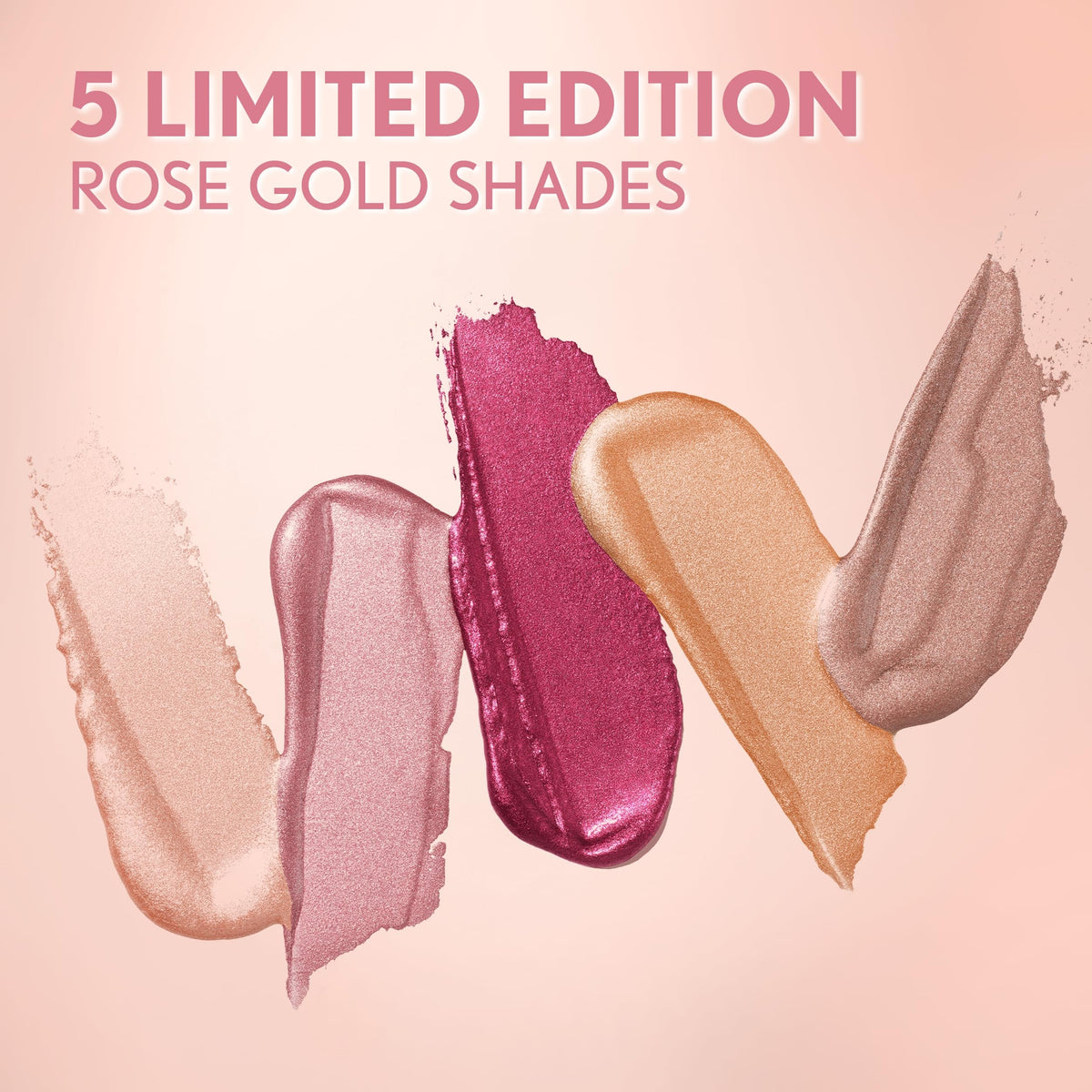 COVERGIRL Exhibitionist Liquid Glitter Eyeshadow in a festive makeup setting