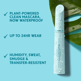 COVERGIRL Lash Blast Cleantopia Waterproof Mascara swatch on skin