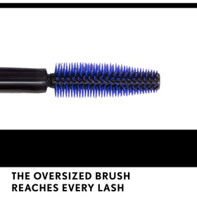 COVERGIRL Lash Blast Fusion Mascara application on lashes