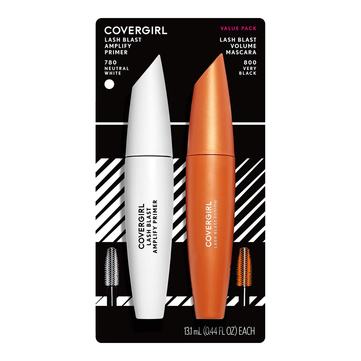 COVERGIRL Lash Blast Primer and Volume Mascara bundle front view