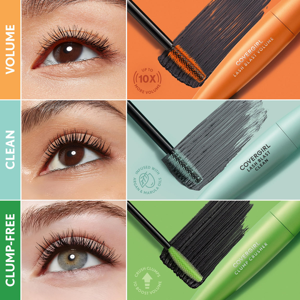 COVERGIRL Lash Blast Primer texture close-up