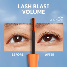 COVERGIRL Lash Blast Volume Mascara applied on lashes