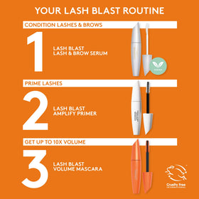 COVERGIRL Lash Blast Volume Mascara with eye makeup