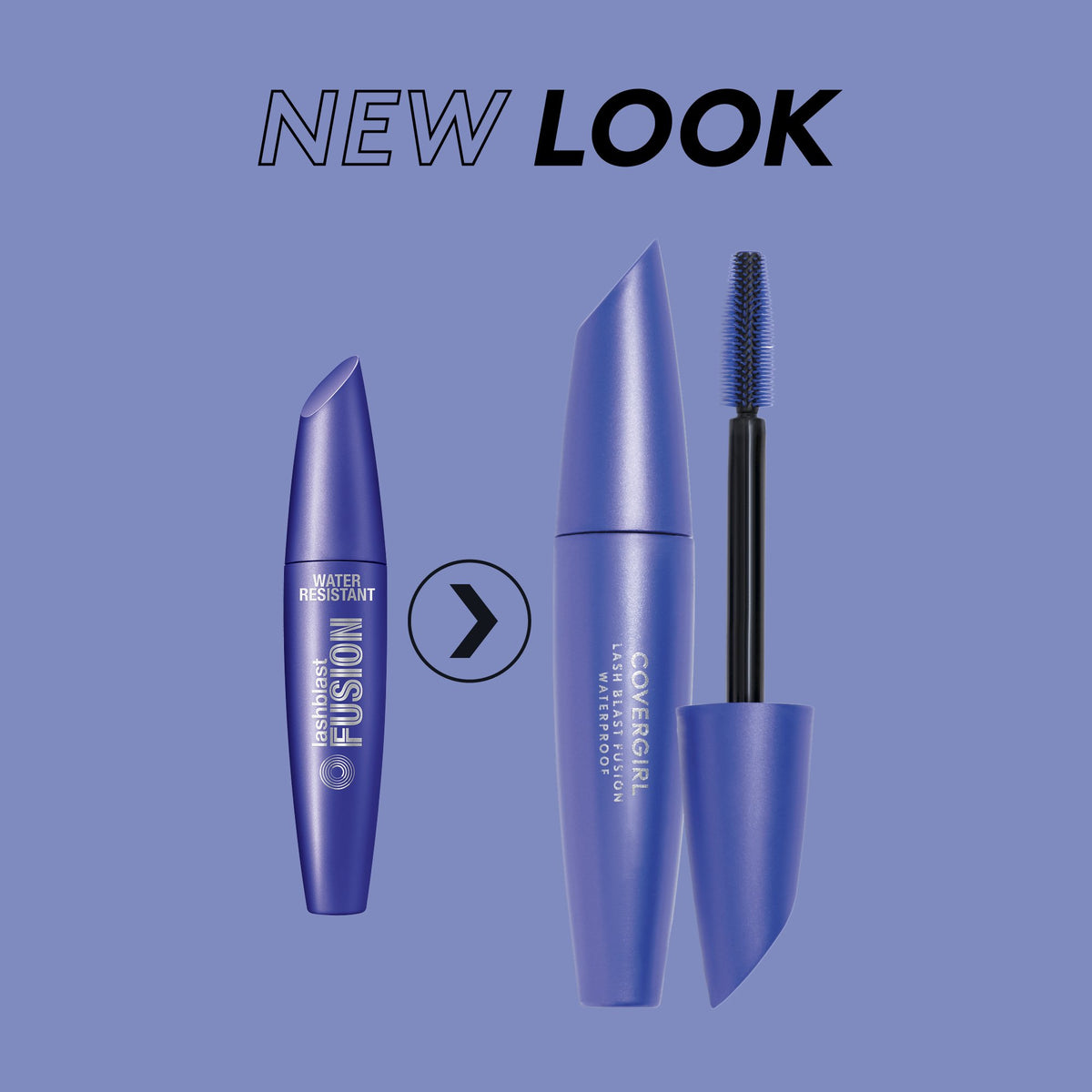 COVERGIRL LashBlast Fusion Mascara oversized brush close-up