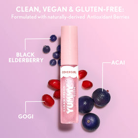 COVERGIRL lip gloss in coconut flavour