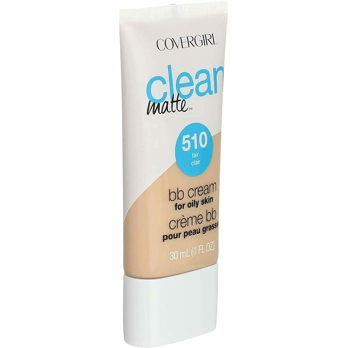 COVERGIRL Oil-Free Matte BB Cream Foundation Fair back view