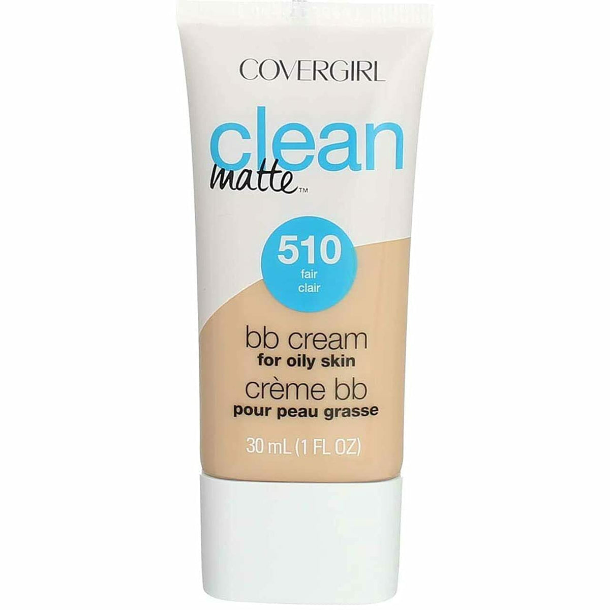 COVERGIRL Oil-Free Matte BB Cream Foundation Fair in makeup setup