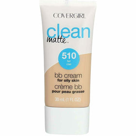COVERGIRL Oil-Free Matte BB Cream Foundation Fair in makeup setup