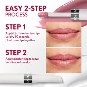 COVERGIRL Outlast All-Day Lip Color 040 Jazzberry lifestyle shot