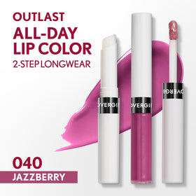 COVERGIRL Outlast All-Day Lip Color 040 Jazzberry packaging