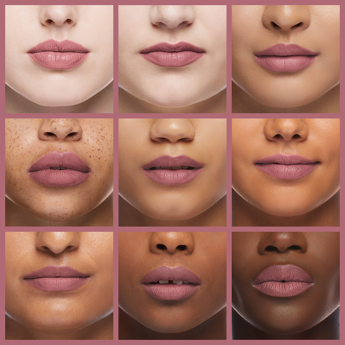 COVERGIRL Outlast All-Day Lip Color 555 Blossom Berry on lips