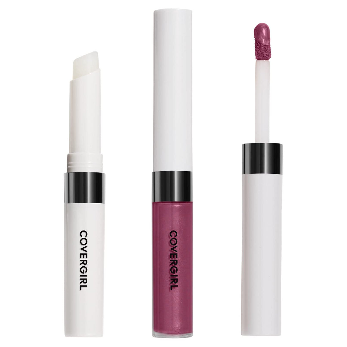 COVERGIRL Outlast All-Day Lip Color 559 Plum Berry topcoat close-up