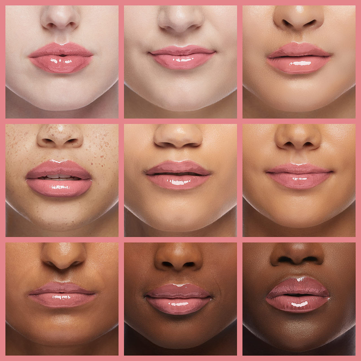 COVERGIRL Outlast All-Day Lip Color 575 Cherry Cordial on model's lips