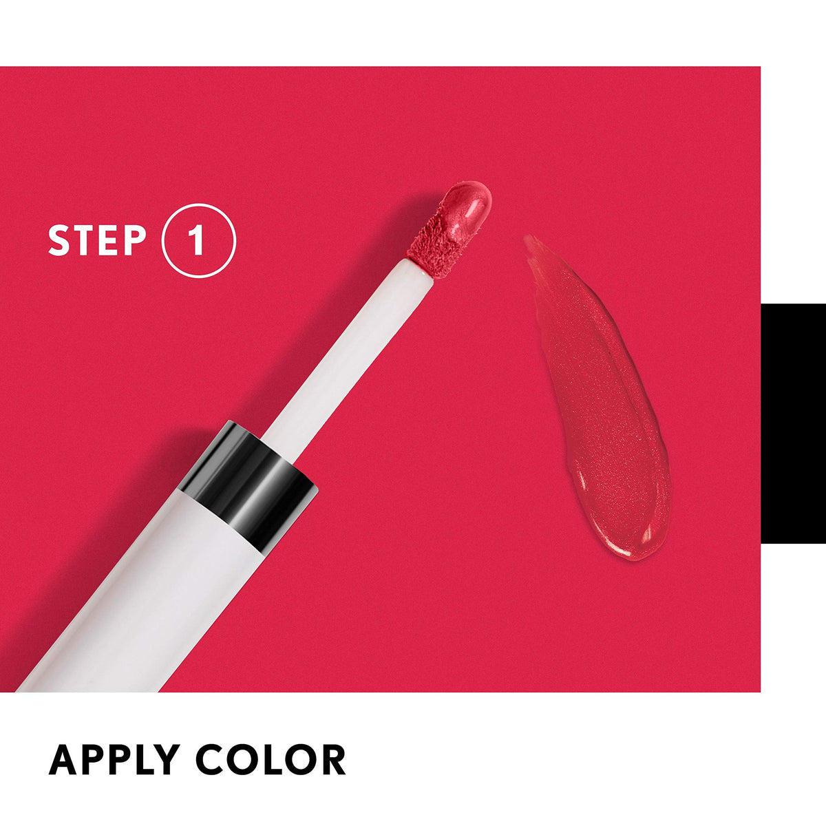COVERGIRL Outlast All-Day Lip Color 577 Spiced Latte on lips