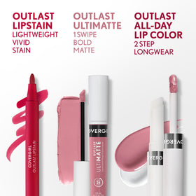 COVERGIRL Outlast All-Day Lip Color 621 Natural Blush lifestyle scene