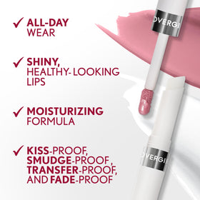 COVERGIRL Outlast All-Day Lip Color 930 Medium Warm applied on model