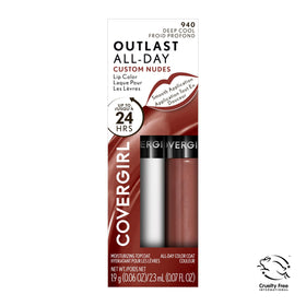 COVERGIRL Outlast All-Day Lip Color 930 Medium Warm side view
