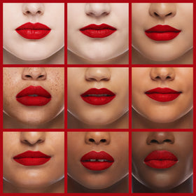 COVERGIRL Outlast All-Day Lip Color Classic Red with topcoat