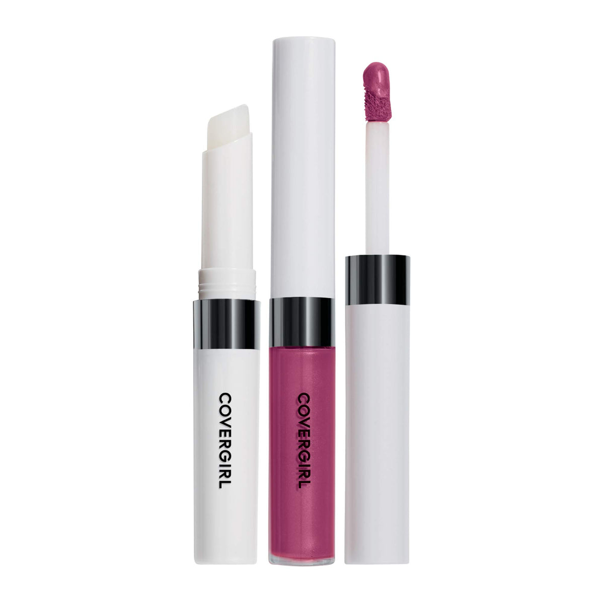 COVERGIRL Outlast All-Day Lip Color Custom Reds set front view