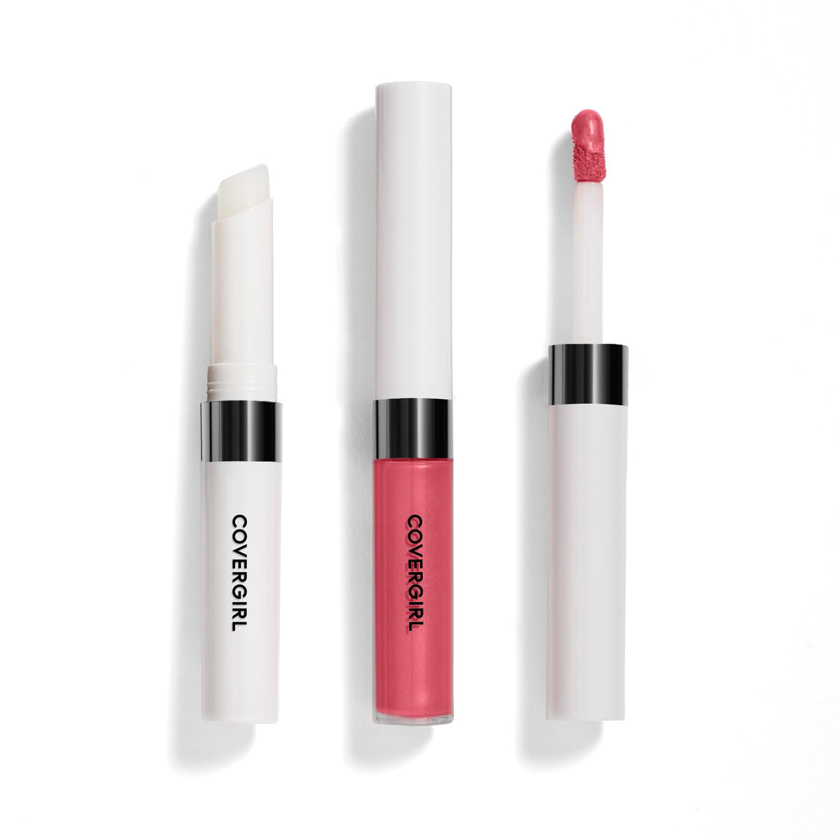 COVERGIRL Outlast All-Day Lip Color My Papaya topcoat close-up