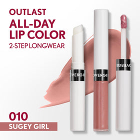 COVERGIRL Outlast All-Day Lip Color packaging