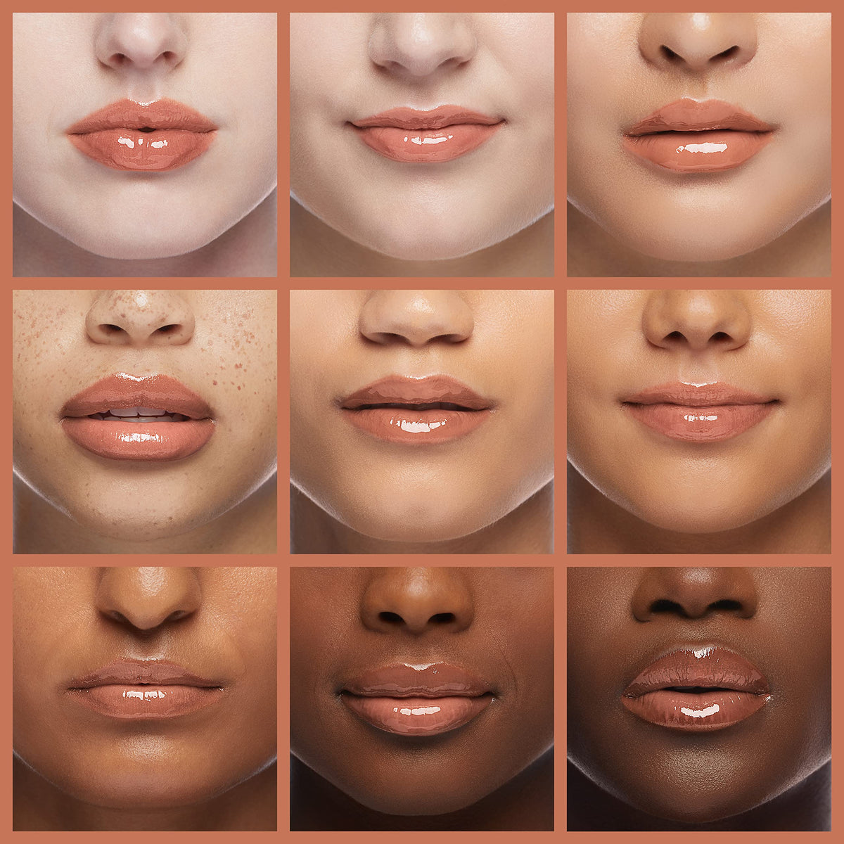 COVERGIRL Outlast All-Day Lip Color Porcelain swatch on skin