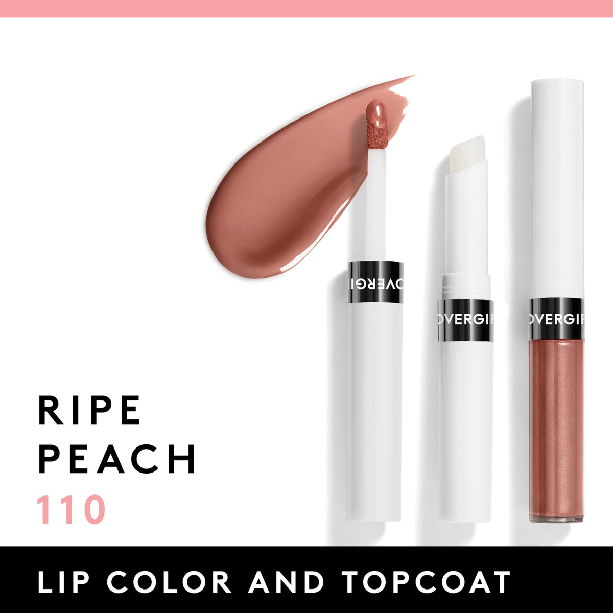 COVERGIRL Outlast All-Day Lip Color Ripe Peach packaging