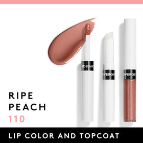COVERGIRL Outlast All-Day Lip Color Ripe Peach packaging