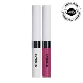 COVERGIRL Outlast All-Day Lip Color Unique Burgundy tube close-up
