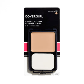 COVERGIRL Outlast All-Day Ultimate Finish Foundation Natural Beige front view