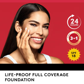 COVERGIRL Outlast Extreme Wear Foundation in various shades display
