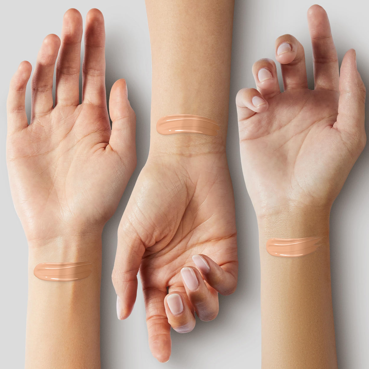 COVERGIRL Outlast Extreme Wear Foundation texture swatch